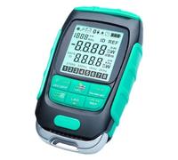 KUMIAN Optical Fiber Tester, MT-7615/7616 Optical Power Meter 4 In 1 Multifunction Fiber Network/Disconnection/Lan Cable Tester Visual Fault Locator,High Accuracy(MT-7615 15mw)
