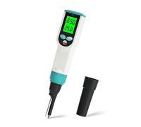 KUMIAN TDS Meter, Food PH Meter 0.00~14.00pH Temp pH Tester High Accuracy Sensor Acidity Analyzer for Meat Canning Cheese Dough Water,Drinking Water, Pools, Aquarium