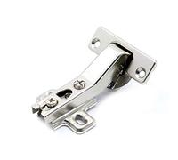 KUMIAO 45 Degree Corner Fold Cabinet Door Hinges - Angled Hardware for Kitchen & Bathroom Cupboards | Includes Screws - Premium Quality