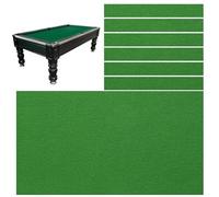 KUMIAO 7ft/8ft/9ft/11ft Pool Table Felt Replacement Kit - Premium Cloth Cover for Snooker & Billiard Tables - Durable Indoor Sports Game with 6 Bonus Bottom Cloth