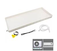 KUMIAO Air Conditioner Drip Pan - Perfect for Split AC Systems | PP Tray Water Collector Pad for Indoor/Outdoor Units | Prevents Leakage & Damage