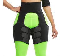 KUMIAO Hip Brace Thigh Compression Sleeve - Ultimate Support for Hips, Sciatica, Quad Muscle Strains - Relieves Hip Pain - Groin Compression Wrap - Fits both Legs - Lightweight & Effective