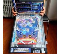 KUMIAO Tabletop Pinball Machine - Electronic Toy with Lights & Sounds, LED Scoreboard - Perfect Birthday Party Gift - Table Board Game for Kids & Adults