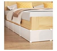 KUMIAO Under Bed Blocker Bumper for Furniture - Toy & Pet Blocker, Easy Install Under Sofa Barrier to Stop Toys Going Under Couch - Kids & Pet Friendly