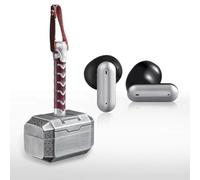 Kumiaor Wireless Earbuds with Thor Hammer Wireless Charging Case,5.3 Bluetooth Ear Buds Light-Weight Headphones,Novelty Gifts for Men