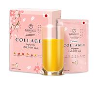 KUMIKO Collagen Tripeptide 150000mg Radiant Skin Natural Healthy Collagen Women Skin Care Nourishment Acne Blemishes Reduction Heals Dark Spot Organic Extract Supplement