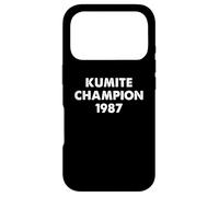 KUMITE CHAMPION 1987 Funny Viral Karate Video Meme Kung Fu Case for iPhone 17 Pro