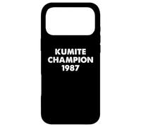 KUMITE CHAMPION 1987 Funny Viral Karate Video Meme Kung Fu Case for iPhone 17 Pro Max