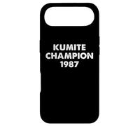 KUMITE CHAMPION 1987 Funny Viral Karate Video Meme Kung Fu Case for iPhone Air