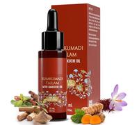 Kumkumad.i Tailam with Bakuchi Oil | For Men and Women | For Skin Brightening & Rejuvenation | 25 mL