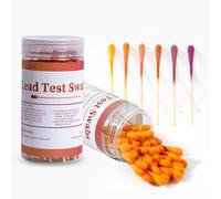 KUMLHTEST Lead Test Kit with 60 Testing Swabs Rapid Test Results in 30 Seconds Lead Paint Testing Kits for Home Use, Suitable for All Painted Surfaces Just Dip in White Vinegar to Use