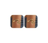 KummerSaprk 2PCS Gold Arm Cuff for Women Upper Arm Cuff Jewelry Greek Goddess Accessories, Metal, no gemstone