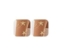 KummerSaprk 2PCS Gold Arm Cuff for Women Upper Arm Cuff Jewelry Greek Goddess Accessories, Metal, no gemstone