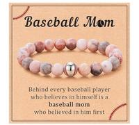 KummerSaprk Baseball Bracelets for Women Game Day Bracelets Baseball Gifts Accessories Baseballs Mom Shirts Stuff for Women Trendy 2025, alloy, no gemstone