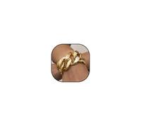 KummerSaprk Chunky Gold Bracelet Statement Bracelet for Women Punk Chunky Chain Bracelets Dainty Gold Accessories Jewelry for Women Trendy, Adjustable, Alloy, no gemstone