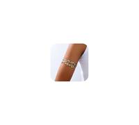 KummerSaprk Gold Arm Cuff for Women Upper Arm Cuff Jewelry Greek Goddess Accessories Leopard Print Dress, Metal, no gemstone