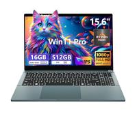 KUMNOSAL 2025 Laptop Computer,15.6 inch Gaming Laptop, Ryzen 5 7430U, Radeon Graphics, 16 GB RAM,512GB SSD, Wi-Fi 5, Long Battery Life, Win 11 Pro & Offic, Backlit Keyboard,ryzen 5 laptops