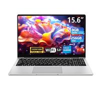 KUMNOSAL Gaming Laptop, N4000, Laptop with 8 GB RAM, 256 GB SSD, Slim Light Netbook WiFi5 Mini-HDMI 180 Angle Opening BT5.0, USB3.0, Thin and Light Laptop for Student Business Work