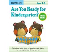 Kumon Are You Ready for Kindergarten? Math Skills