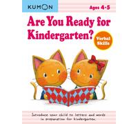 Kumon Are You Ready for Kindergarten Verbal Skills