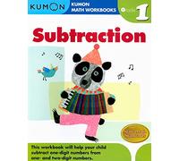 Kumon Grade 1 Subtraction
