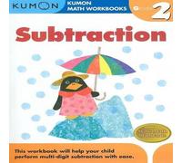 Kumon Grade 2 Subtraction Book Kumon Multicolor