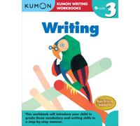 Kumon Grade 3 Writing (Kumon Writing Workbooks)