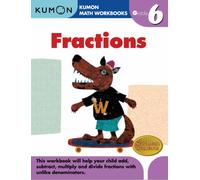 Kumon Grade 6 Fractions