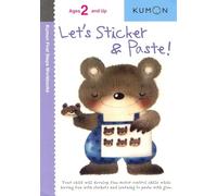 Kumon Let's Sticker and Paste (Kumon First Steps Workbooks)