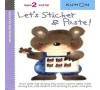 Kumon Let's Sticker & Paste Book Kumon Multicolor