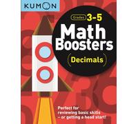 Kumon Math Boosters: Decimals