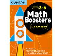 Kumon Math Boosters: Geometry : Grades 3-6