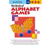 Kumon My Book of Alphabet Games