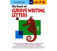 Kumon My Book of Cursive Writing Letters