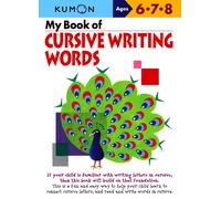 Kumon My Book of Cursive Writing Words
