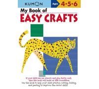 Kumon My Book of Easy Crafts
