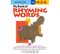 Kumon My Book of Rhyming Words