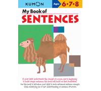 Kumon My Book of Sentences
