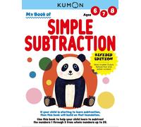 Kumon My Book of Simple Subtraction