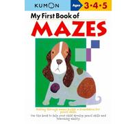 Kumon My First Book of Mazes