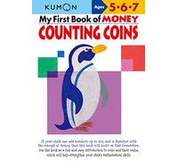 Kumon My First Book of Money Counting Coins
