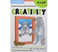 Kumon Thinking Skills Workbooks K: Creativity
