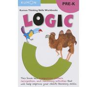 Kumon Thinking Skills Workbooks Pre-K: Logic