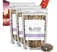 kumosaga Blood Purifying Blend Tea, Blood Purifying Blend Tea Organic, Health Liver and Kidney Care Tea All Natural Ingredients, for Men Women(3pcs)