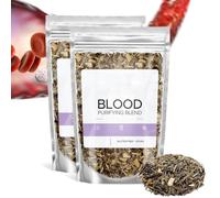 kumosaga Blood Purifying Blend Tea, Blood Purifying Blend Tea Organic, Health Liver and Kidney Care Tea All Natural Ingredients, for Men Women(2pcs)