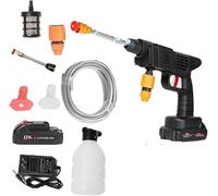 kumosaka Hydro X5 Hand Held Pressure Washer, Hydro X5 Power Washer with 6-in-1 Nozzle & 10 Meter Hose, Powerful Portable Washers for Car,Floor,Fence Cleaning(96V with box)