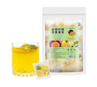 Kumquat Lemon Passion Fruit Tea 8g X 20 Bags (160g), Summer Cold Brew(1pcs)