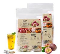 Kumquat Passionfruit Tea, Ginseng Wolfberry Tea And Passion Fruit Tea, Freeze Dried Passionfruit Tea, Sour And Sweet Kumquat Tea, Passion Fruit Lemon Kumquat Tea (2)