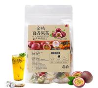 Kumquat Passionfruit Tea, Ginseng Wolfberry Tea And Passion Fruit Tea, Freeze Dried Passionfruit Tea, Sour And Sweet Kumquat Tea, Passion Fruit Lemon Kumquat Tea (1)
