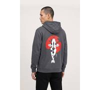 Kumu Clothing Men's Grey Rising Sun Hoodie | Size: Medium Kumu Clothing Grey M